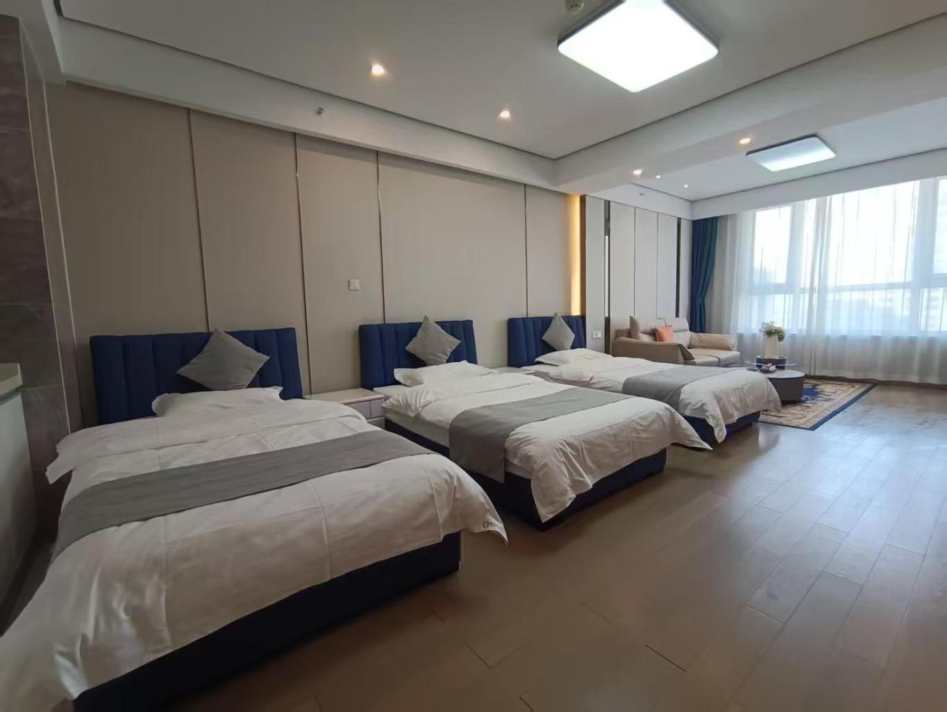 Anda Guesthouse Hohhot Eksteriør billede